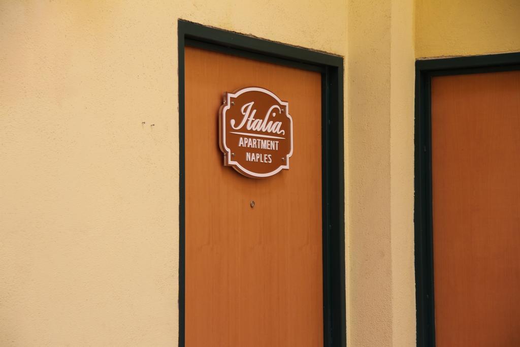 Italia Apartment Νάπολη Εξωτερικό φωτογραφία